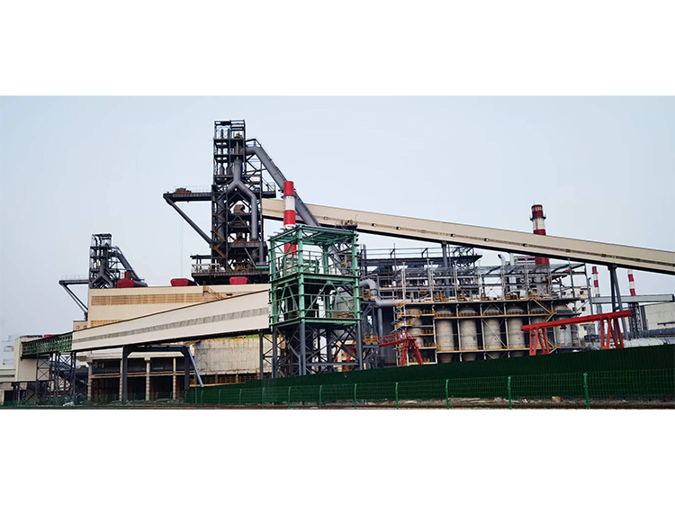 唐山國堂1、2號高爐建設(shè)